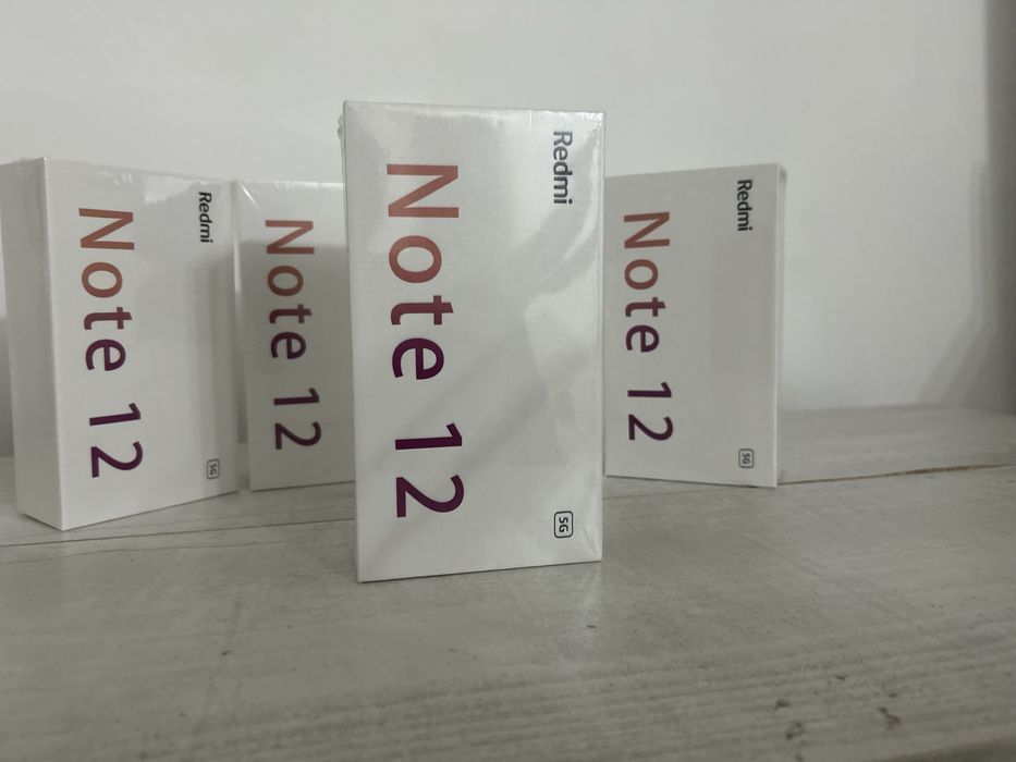 Redmi note 12 5g новый,запечатанный