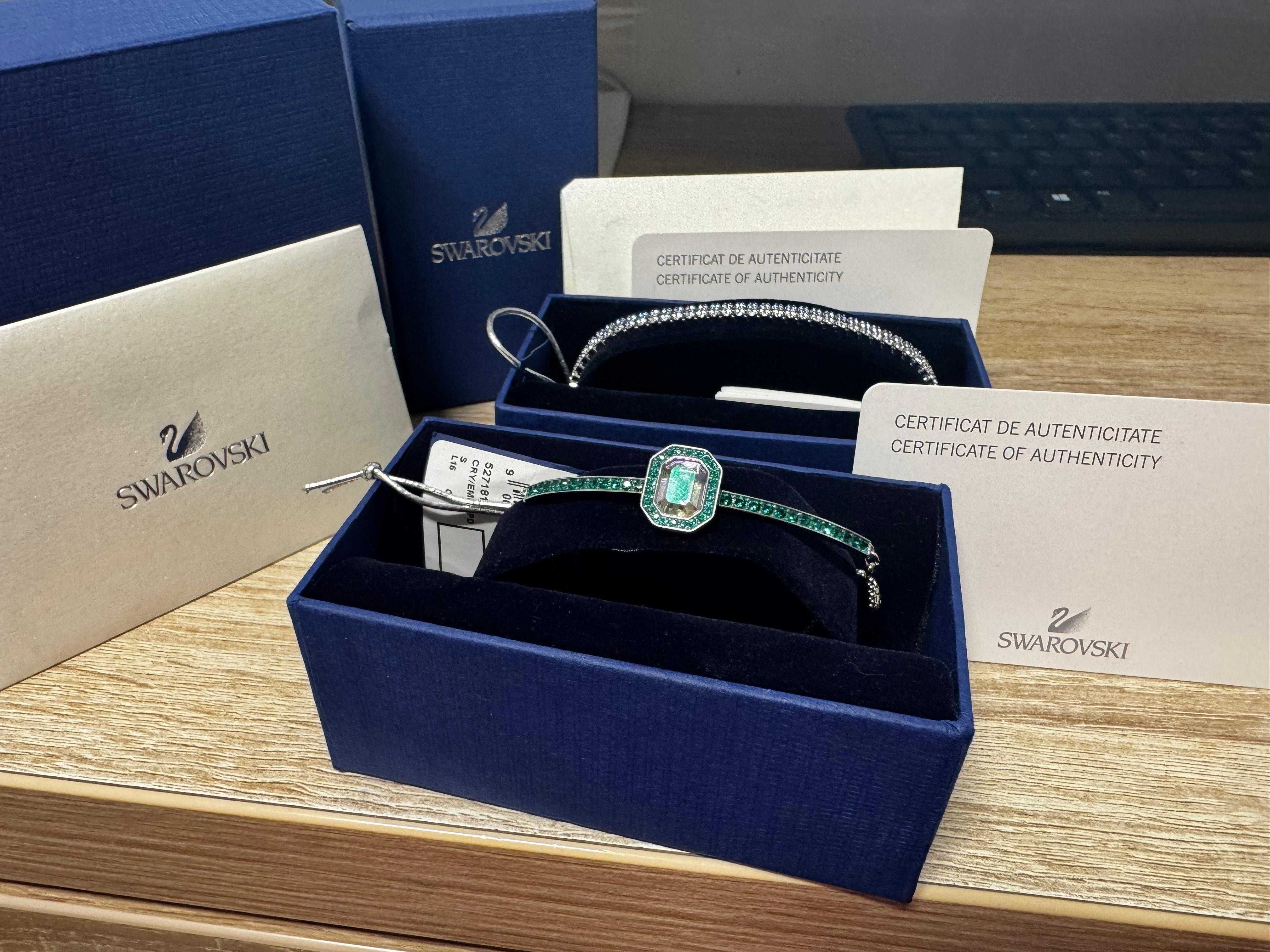 Bratara Swarovski Tennis / Set Swarovski / Certificat Garantie