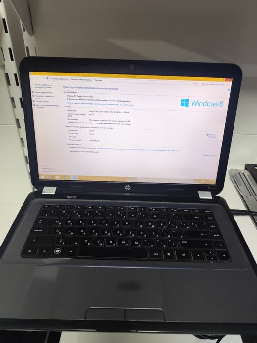 Ноутбук продается в хорошем состоянии