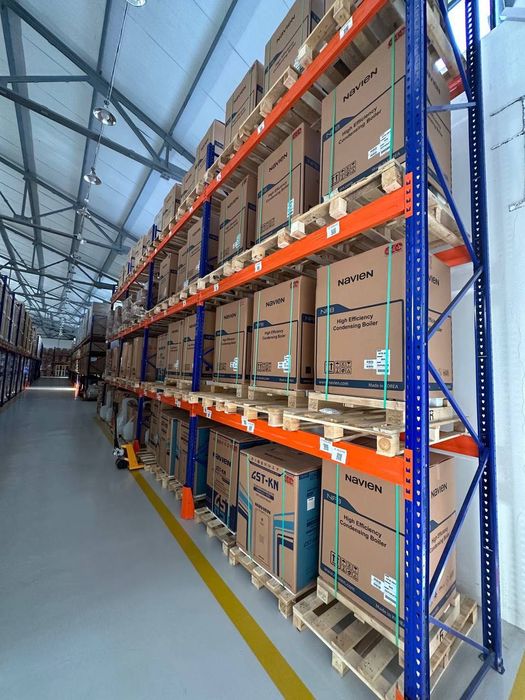 Стеллажи для склада для поддона.