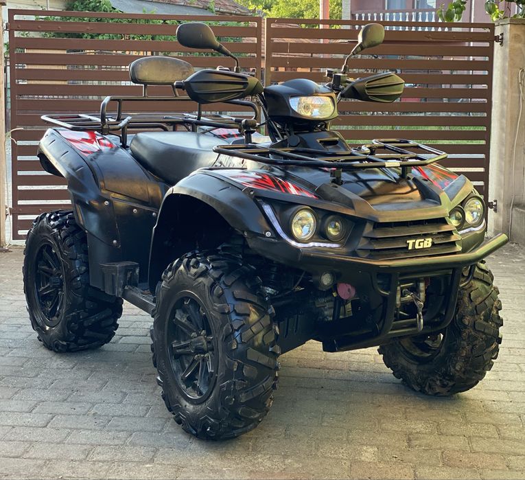 TGB Blade 550 ATV 4x4 // recent adus în țară[ nu cfmoto linhai can am]