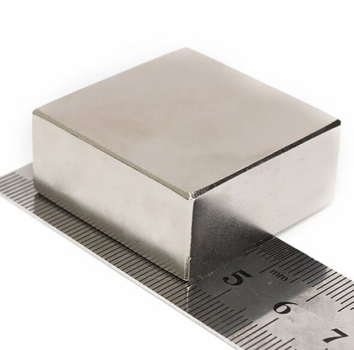 40/40/20мм Неодимови магнити, МАГНИТ неодимов N52, Neodymium magnet