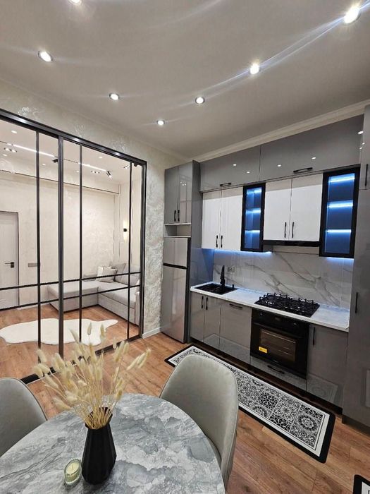 2х комн кв-ра в Новостройке, Яккасарай