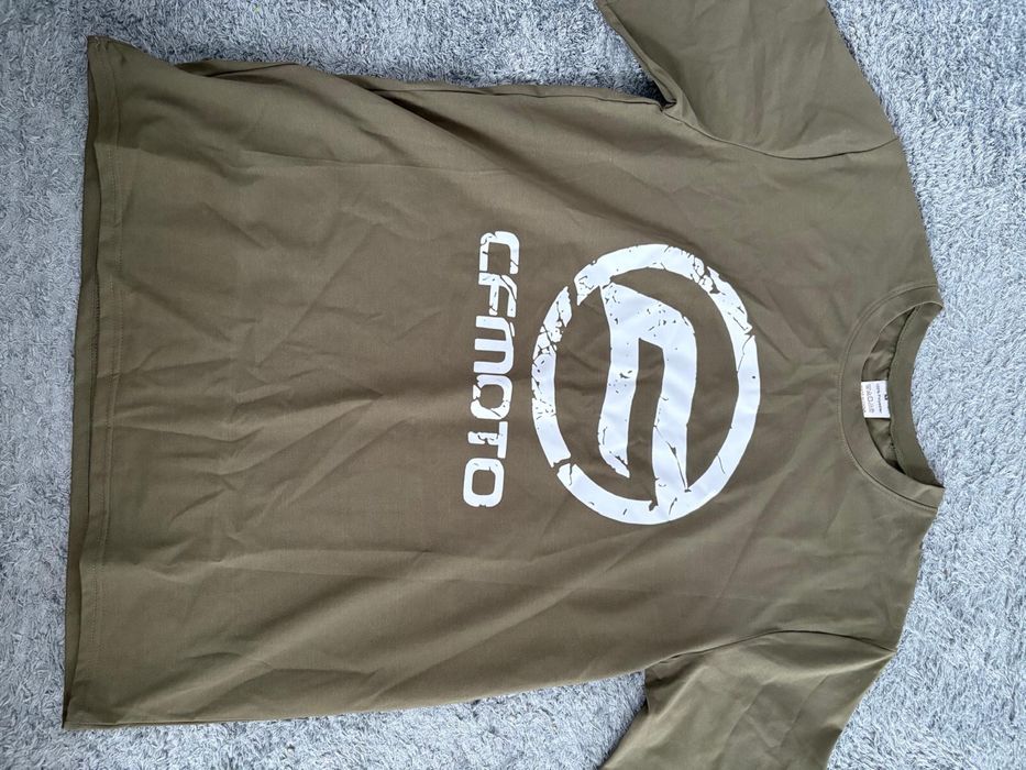 Tricou cu  CF Moto