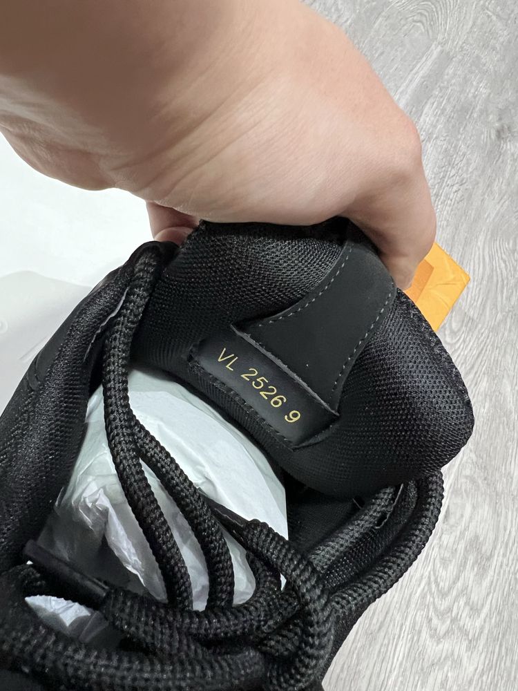 Louis Vuitton LV Skate Trainer Sneaker Black/White