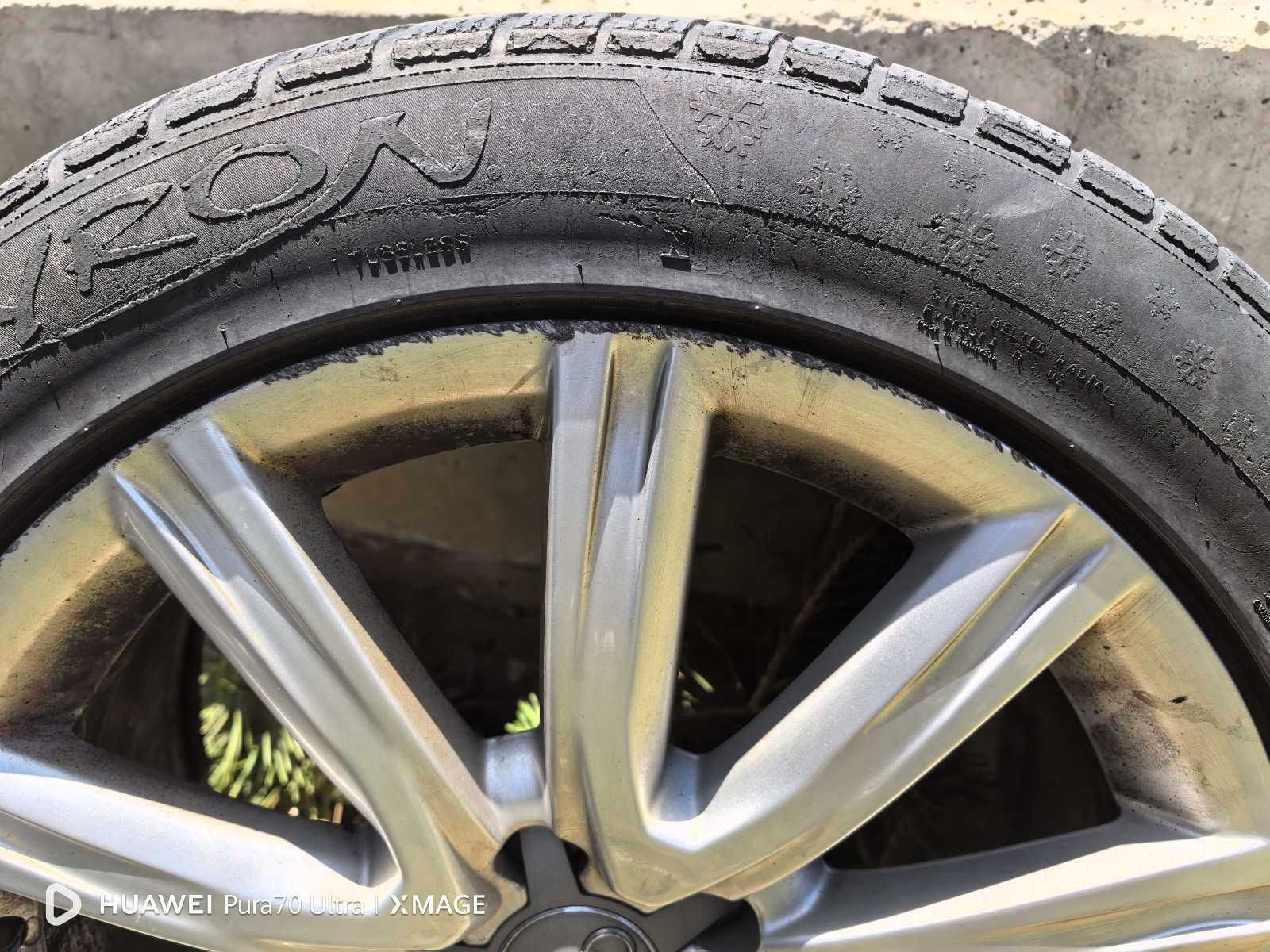 Джанти с гуми за Ауди / Audi / 18 цола / 18"