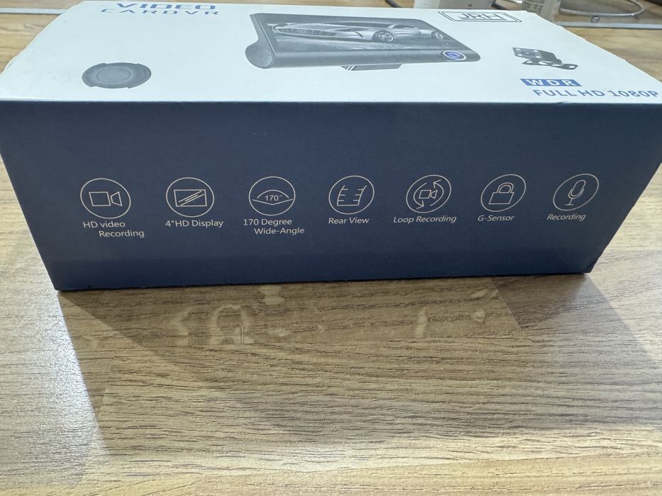 Camera auto 3 in 1 fata/ spate / interior ,Nou !, hd 1080px , senzor