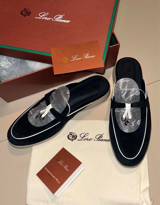 Loafers Loror piana piele naturala pe comanda
