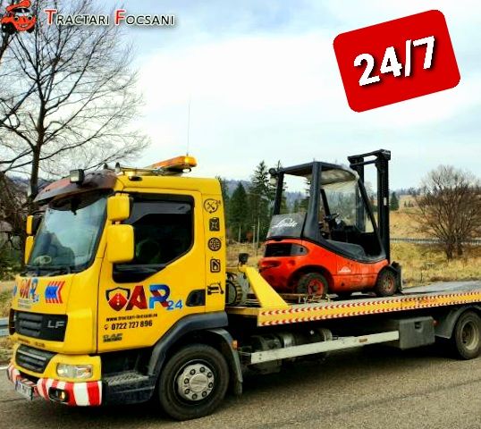 Platforma Tractari Auto Focsani 24/7
