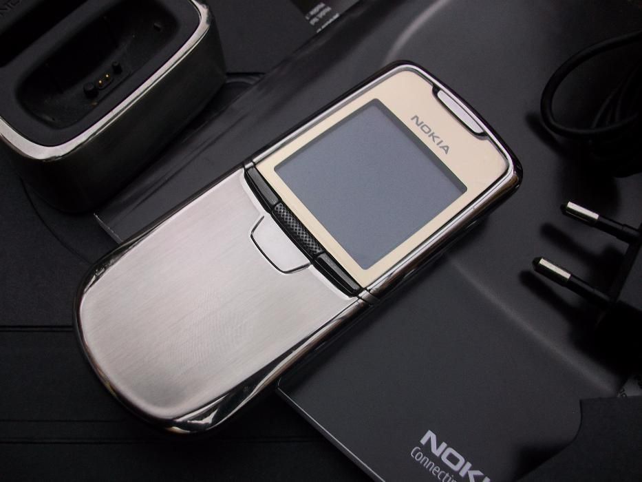 Nokia 8800 Gold Limitted Titan Edition Original Germany