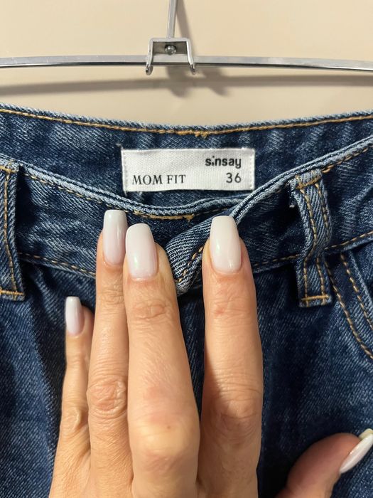 Дамски дънки Mom Fit