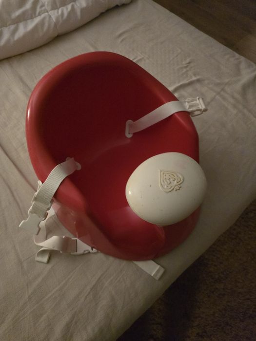 Scaun bebe de cauciuc pt bebe 5luni