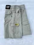 Blugi scurti cargo de munca rugged Caterpillar marime  44 EU / L