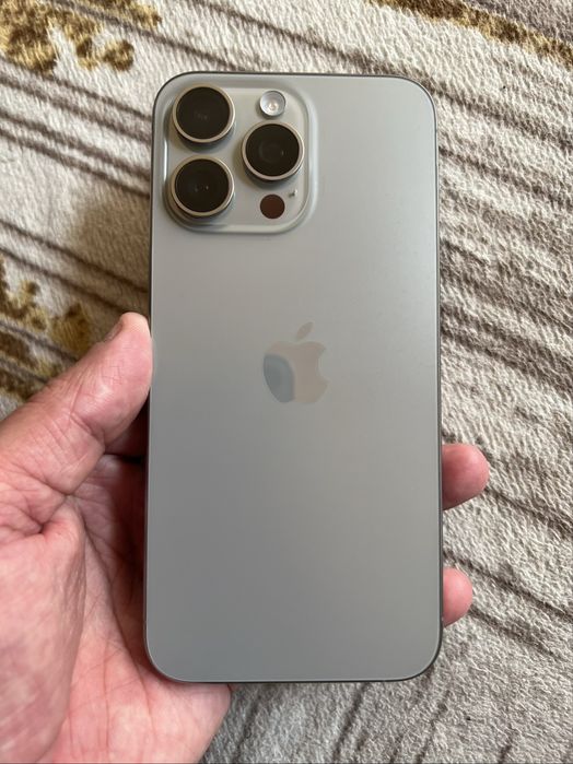iPhone 15 Pro Max 256GB Natural Titanium