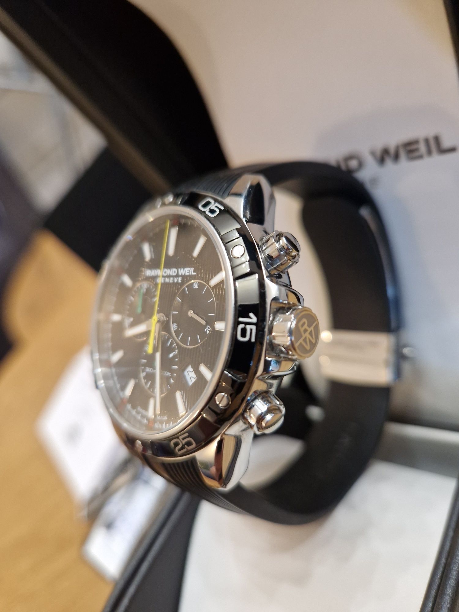 Raymond Weil  LTD BOB MARLEY