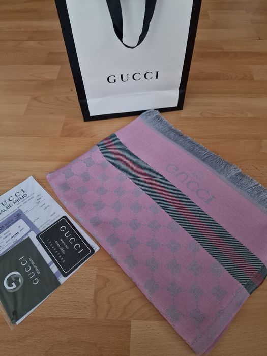 Esarfa/sal damă cu 2 fețe, super model, saculet, etichetă