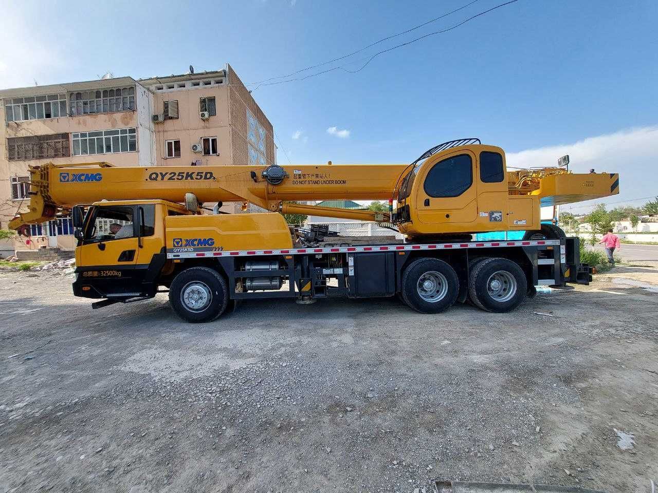 В наличии!!! Автокран ХCМG XCMG QY25K5D Евро-5 (2023)