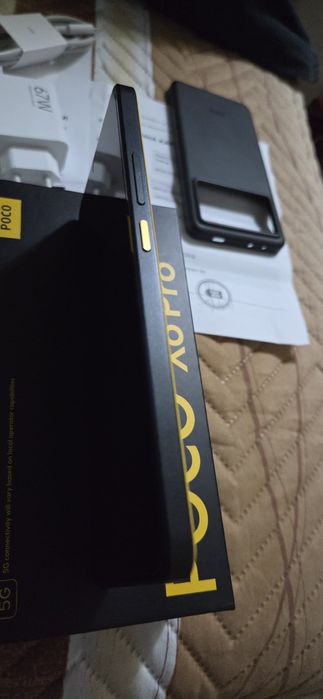 Poco X6 pro 5G 8GB RAM 256GB ROM гаранционен