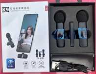 Microfon  Lavaliera Wireless Ptofesional Streaming Vloguri Android IOS