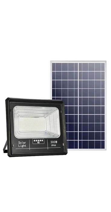 Proiector solar puternic JORTAN® de 300W, 252 LED-uri