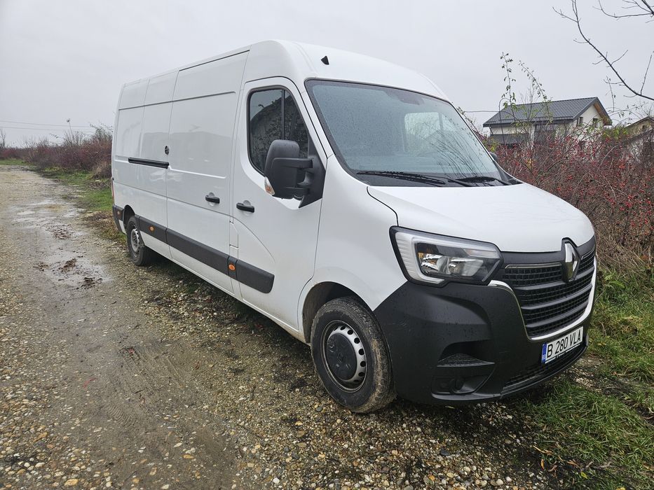 Renault master 3, l3h2 , 11.2022 primul proprietar