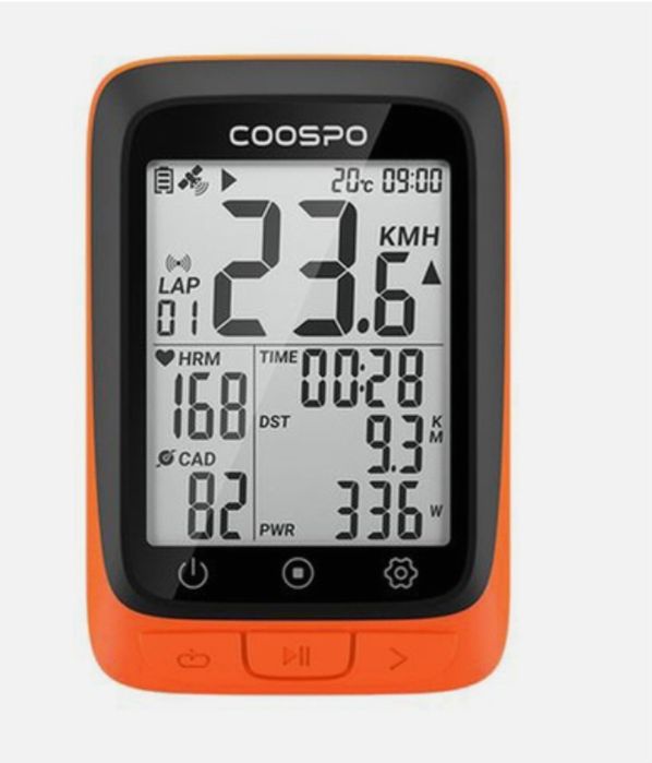 Велокомпьютер с jps. Coospo BS 107