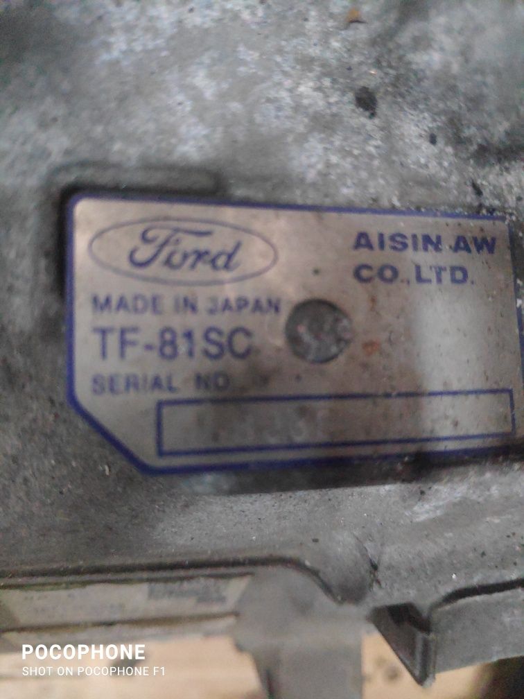 Автоматична скоростна кутия AISIN Ford 2.0TDCI Код: TF-81 SC 7G91
