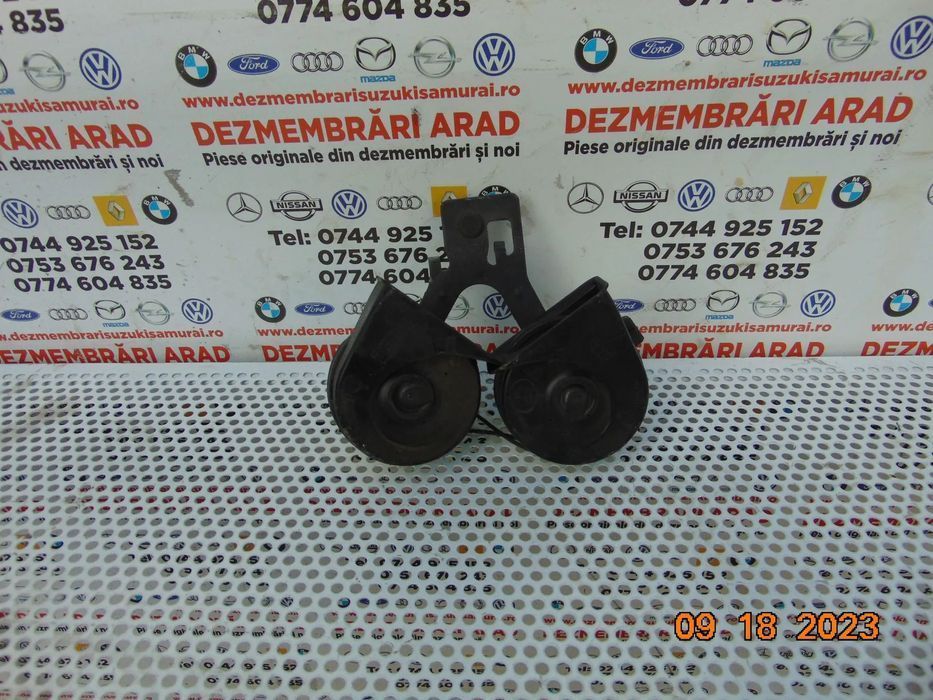 claxoane Renault Scenic 3 an 2009-2016 set claxoane