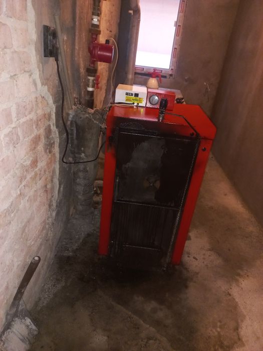 Котел Виадрус (Viadrus) за дърва и въглища