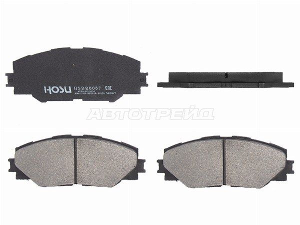 Колодки тормозные Toyota Auris