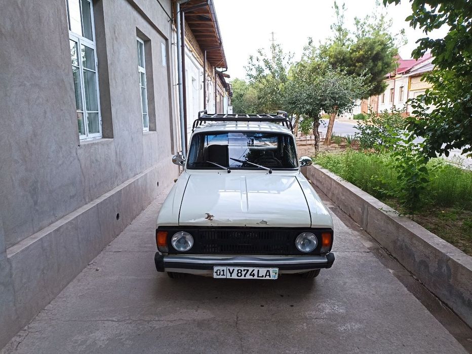 Maskvich 412 sotiladi