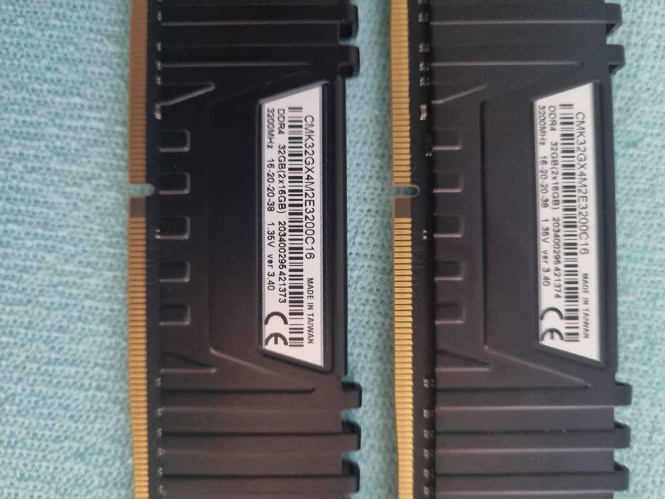 Memorie RAM Corsair Vengeance LPX 32GB DDR4 3200MHz CL16 Kit of 2