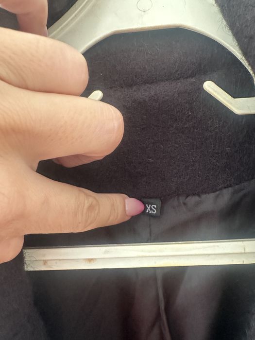 Зимно вълнено палто