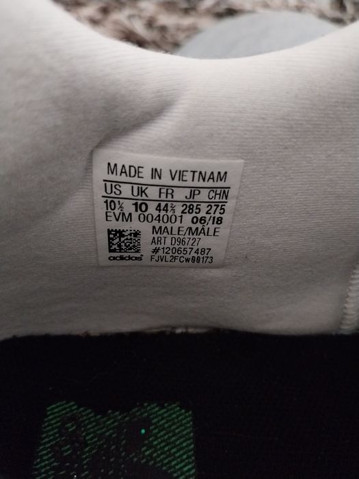 Adidasi originali Adidas Nr.44