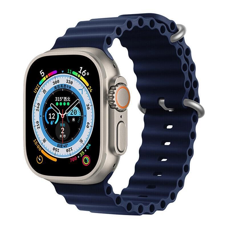 Еластомерна каишка tech protect за apple watch ultra/ ultra 2 blue