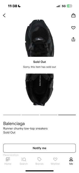 Balenciaga Runner Men