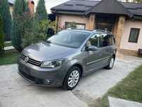 Volkswagen Touran VW/Touran/High/Line/7/Locuri/Alcantara/Senz/Park/2.0/TDI/140/CP/