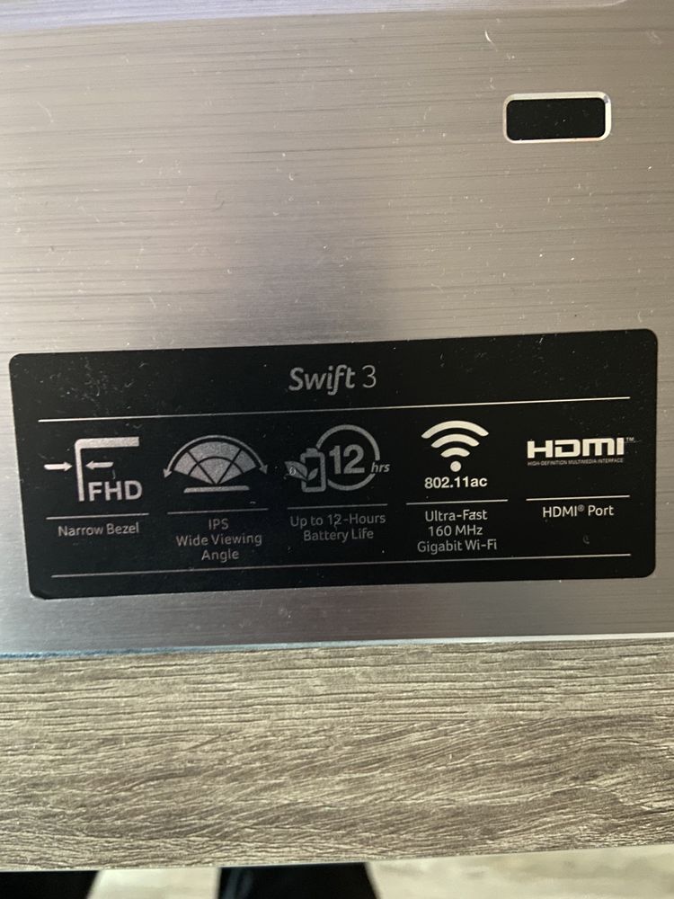Acer Swift 3 Ultrabook