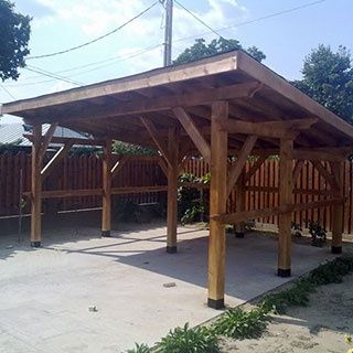 Terase din lemn
-foișoare la comanda
-garaje auto
-pergole modele mode