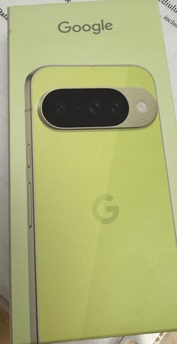 Google Pixel 10 – 128GB, 12GB RAM – Nou, Sigilat, Garanție! (3800 lei)