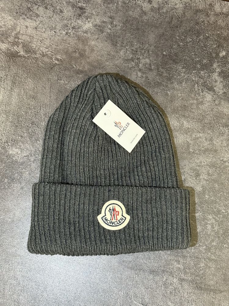 Шапка Moncler люкс