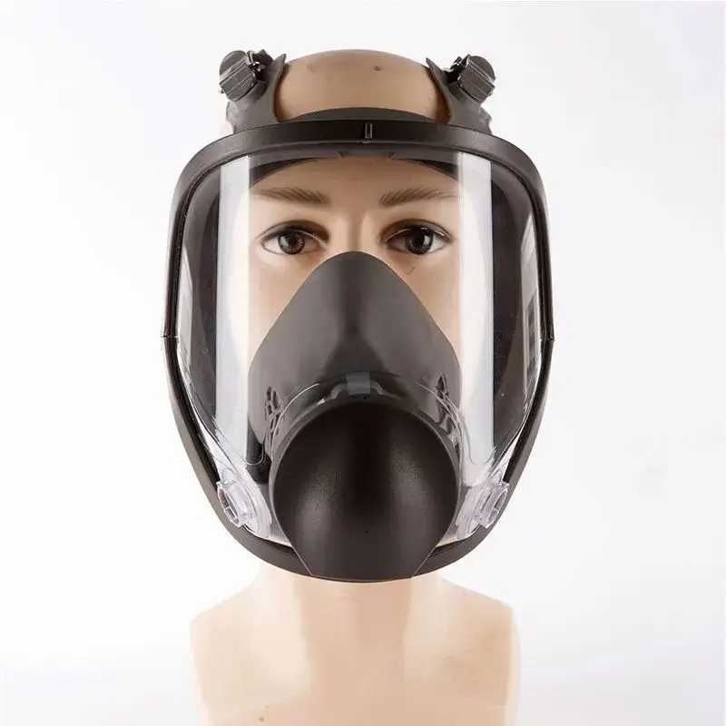 Респираторна предпазна маска за цяло лице 6800 І 3М еквивалент