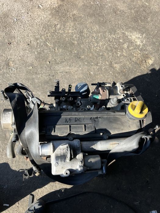 Motor 1.5 Renault euro 3