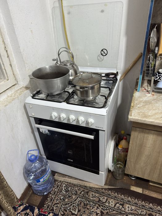 Кухинний ва Ортел Газ плита