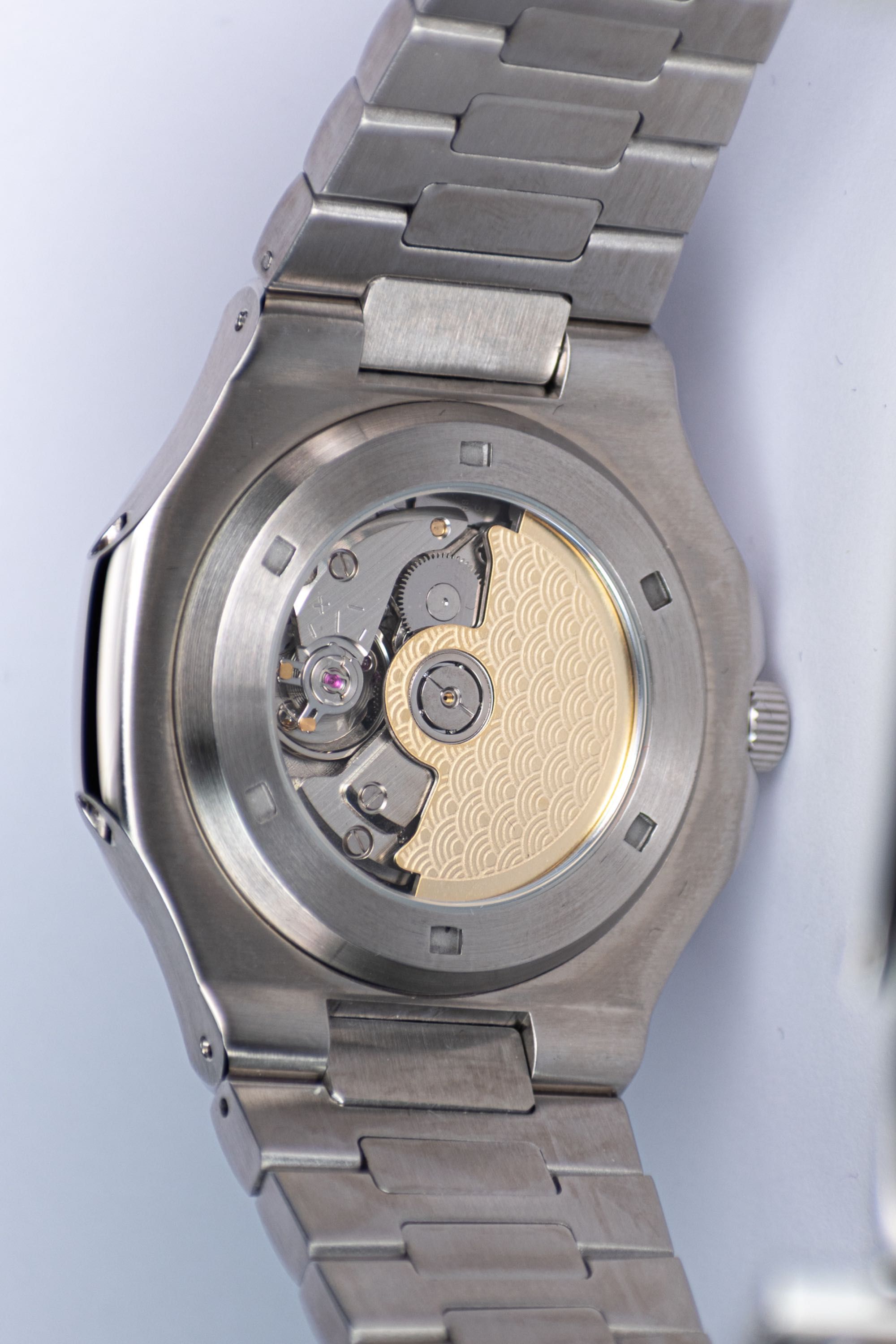 Seiko Mod Nautilus (зелен)