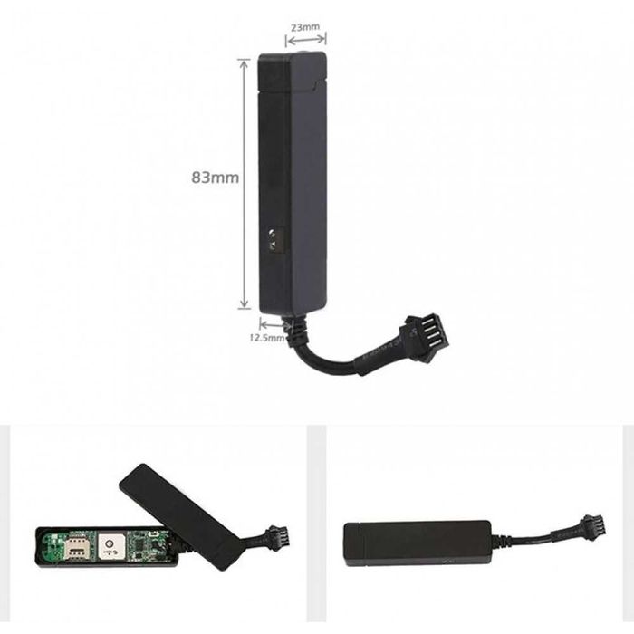 Автомобилен GPS тракер за проследяване в реално време