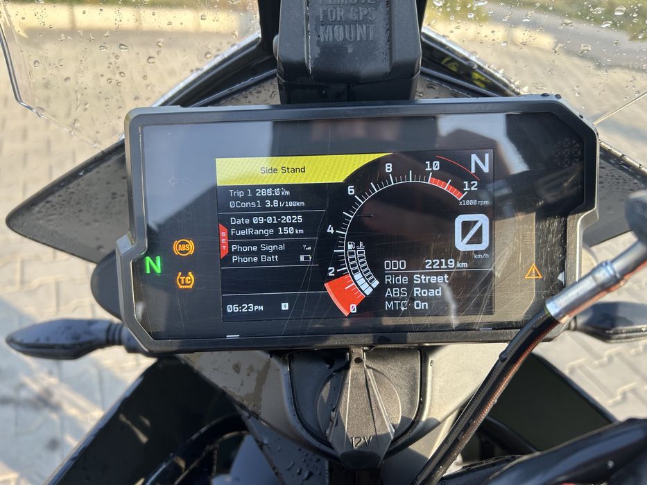 KTM 390 Adventure SW 2024 Quickshifter+