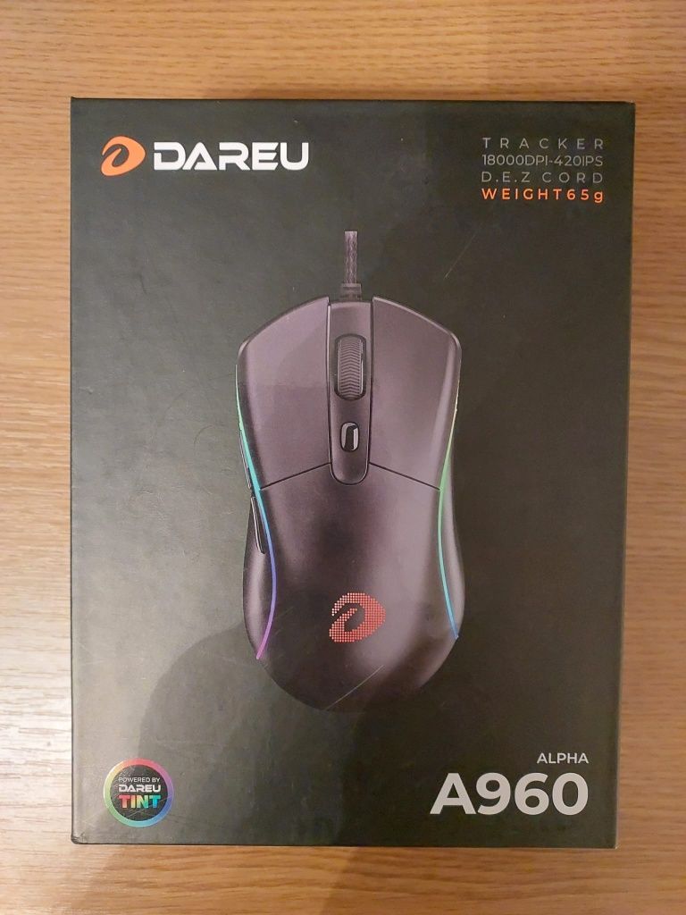 Mouse USB Dareu A960 Alpha