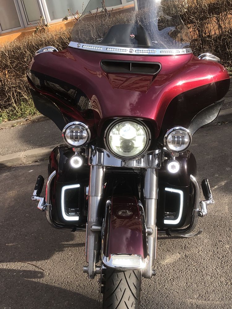 Harley Davidson Electra Glide Ultra Limited 2014