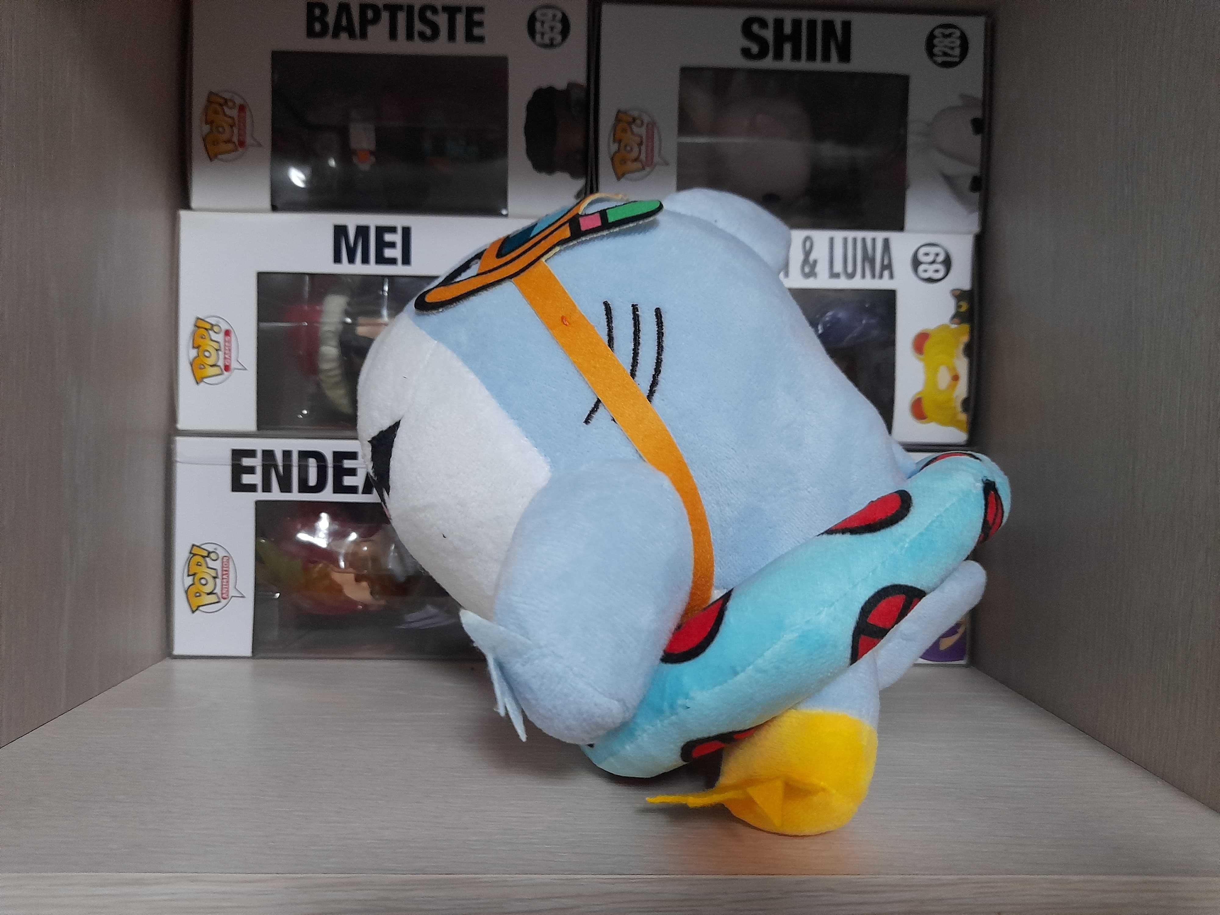 Jucarie Plus Joc Marvel Rivals - Jeff the Land Shark